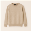8106 - Sweater Escote Redondo Mouline TALLE ESPECIAL